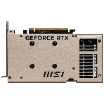 Видеокарта MSI RTX 5060 8G INSPIRE 2X OC, NVIDIA GeForce RTX 5060, 8 ГБ GDDR7, 128 бит, PCI-e 5.0, 1xHDMI, 3xDP, фото4