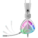 Гарнитура Defender Prism белый, проводная, подсветка, фото4