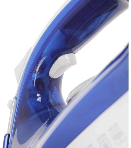 Утюг Tefal FV1711E0 синий/белый, 1800 Вт, 20 г/мин, 80 г/мин, 200 мл