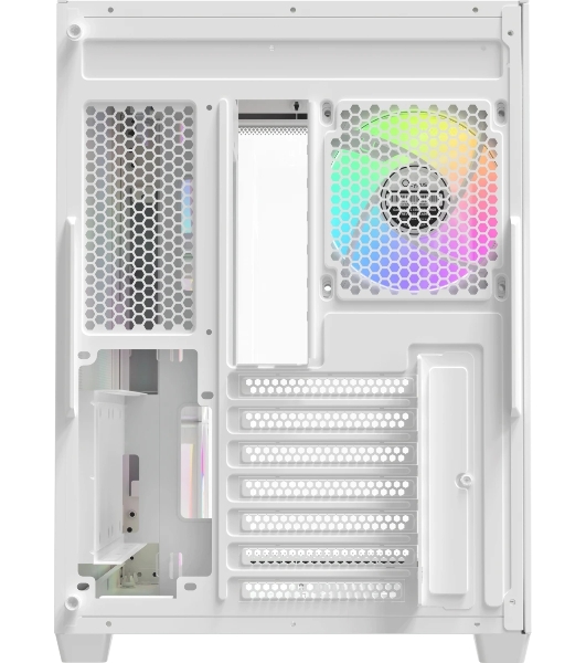 Компьютерный корпус Ocypus Iota C70 WH Curve ARGB Digital ATX без БП (Iota-C70-WHD400CD-GL)