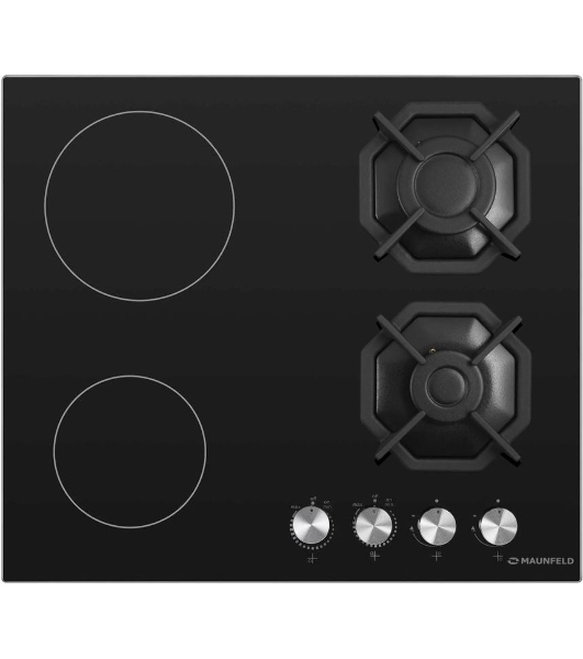 Комбинированная варочная панель Maunfeld EEHG.642VC.2CB/KG