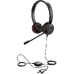 Гарнитура Jabra Evolve 30 II чёрный, проводная, USB, фото3