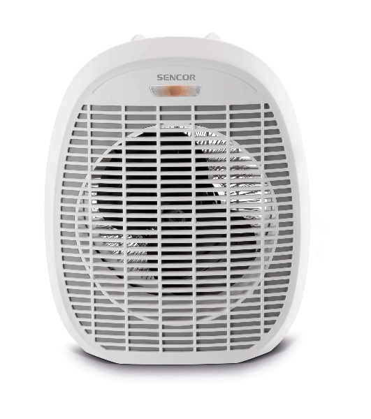 Тепловентилятор Sencor SFH 7017WH, белый, 2000 Вт, 20 м2, термостат