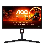 Монитор 24.5' AOC Gaming 25G3ZM VA 1920x1080, 240 Гц, 1 мс, 16:9, 300 кд/м2, 2xHDMI, 1xDP, черный/красный, фото 1