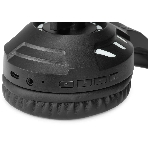 Гарнитура Oklick HS-L420G чёрный, беспроводная + проводная, Bluetooth, до 30 ч, подсветка, фото8