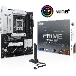 Материнская плата ASUS PRIME X870-P WIFI, AM5, AMD X870, 4xDDR5, 2xSATA, 4xM.2, 1xPCI-E 5.0 x16, 2xPCI-E 4.0 x1, 1xHDMI, 2xUSB-C, 1x 2.5Gb LAN, 4xUSB-A 3.2 Gen 1, 1xUSB-A 3.2 Gen 2, 4xUSB-A 2.0, 3x3.5 мм, 7.1, 1xWi-Fi 7, ATX, фото13