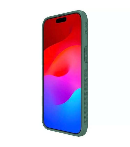 Чехол Super Frosted Shield Pro, темно-зеленый, (AP IP15 Pro Max)