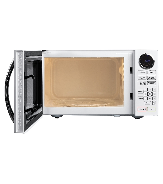Микроволновая печь BBK 23MWS-916S/BW черный/белый, 23 л, 900 Вт, переключатели - сенсор