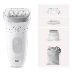 Эпилятор BRAUN SE7-041 белый/серебристый, фото8