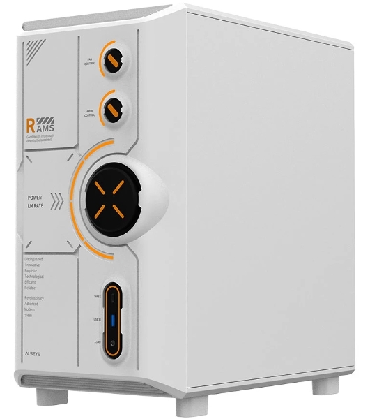 Компьютерный корпус RAMS 2.0 белый Type C
