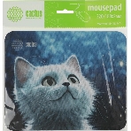 Коврик для мыши Cactus белый Cat 220x180x2мм (CS-MPC-P06XS), фото6