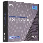 Материнская плата MSI PRO H610M-B, LGA1700, Intel H610, 2xDDR5, 4xSATA, 1xM.2, 1xPCIe 4.0 x16, 1xPCIe x1, 1xHDMI, 1xDP, 1x1Gb LAN, 2xUSB 3.2 Gen 1, 4xUSB 2.0, 3x3.5 мм, 7.1, micro-ATX, фото2