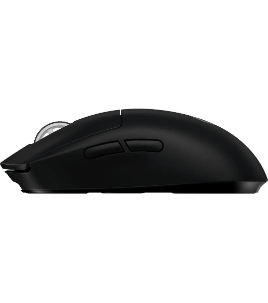 Мышь беспроводная Logitech G PRO X SUPERLIGHT черный, 25600 dpi, радиоканал, USB, кнопки - 5