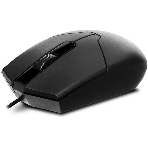 Мышь проводная SVEN RX-30 черный, 1000 dpi, USB, кнопки - 3, фото 1