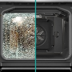 Плита электрическая Gorenje GEC5C41SG серый, конфорок 4 электрических, духовка 70 л, 50 см x 85 см x 59.4 см (без крышки), фото20