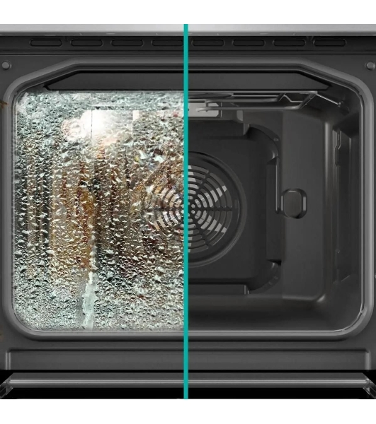 Плита электрическая Gorenje GEC5C41SG серый, конфорок 4 электрических, духовка 70 л, 50 см x 85 см x 59.4 см (без крышки)