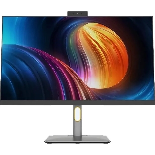 Моноблок IRU 23ID 23.8' Full HD i7 1255U (1.7) 16Gb SSD 512Gb UHDG CR noOS GbitEth WiFi BT 120W Cam черный 1920x1080