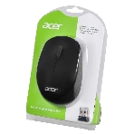 Мышь беспроводная Acer OMR020 черный, 1200 dpi, радиоканал, USB, кнопки - 3, фото9