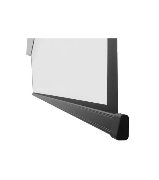 Экран с электроприводом Lumien Master Business Control 179х287 см (133') Matte White черная кайма по периметру, цвет корпуса белый 16:10. В комплекте триггер., RS232, IR, RF управл.