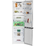 Холодильник Beko B3RCNK402HW белый двухкамерный 257/100л морозилка снизу, фото4