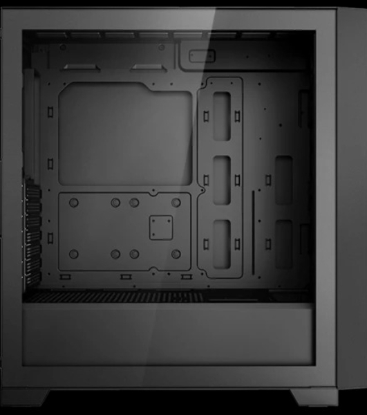 Компьютерный корпус без блока питания PCCooler C3D510 BK, Mesh Mid Tower, черный, TG, 0.7 SPCC, no fans E-ATX, ATX, mATX, mITX 170/390/205mm 2x2.5', 2x3.5', 7xPCI 2xUSB-A 3.0 455x220x491mm