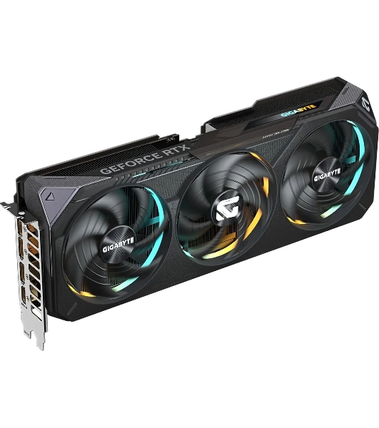 Видеокарта Gigabyte PCI-E GV-N5070GAMING OC-12GD 1.0 NVIDIA GeForce RTX 5070 12Gb 192bit GDDR7 2805/28000 HDMIx1 DPx3 HDCP Ret