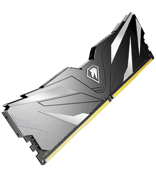 Оперативная память NETAC, DDR4, 32GB (2x16GB), 3200MHz, CL16, DIMM, с радиаторами, черный