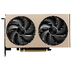 Видеокарта MSI RTX 5060 8G INSPIRE 2X OC, NVIDIA GeForce RTX 5060, 8 ГБ GDDR7, 128 бит, PCI-e 5.0, 1xHDMI, 3xDP, фото 1