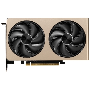Видеокарта MSI RTX 5060 8G INSPIRE 2X OC, NVIDIA GeForce RTX 5060, 8 ГБ GDDR7, 128 бит, PCI-e 5.0, 1xHDMI, 3xDP