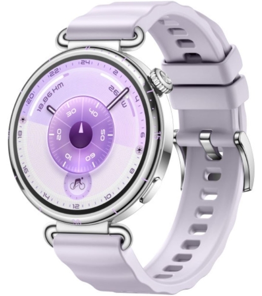 Умные часы HUAWEI Watch GT 6 KSU-B19, 1.32' AMOLED, 4G, Wi‑Fi, Bluetooth, NFC, 5 ATM/IP69, фиолетовый