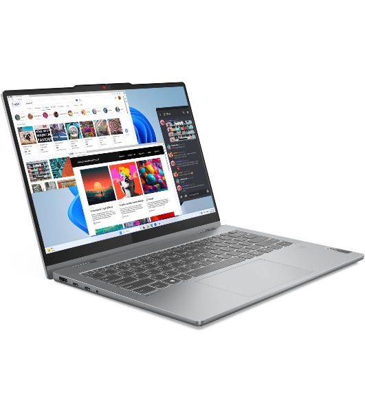 Ноутбук Lenovo IdeaPad 5 14IRH9 Core i5 13420H 16Gb SSD512Gb Intel UHD Graphics 14' IPS Touch WUXGA (1920x1200) без ОС grey WiFi BT Cam (83KX0042PS)