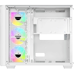 Компьютерный корпус Ocypus Iota C70 WH Curve ARGB Digital ATX без БП (Iota-C70-WHD400CD-GL), фото6