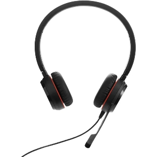 Гарнитура Jabra Evolve 30 II чёрный, проводная, USB