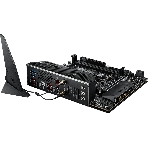 Материнская плата ASUS ROG CROSSHAIR VIII IMPACT, AM4, AMD X570, 2xDDR4, 4xSATA, 2xM.2, 1xPCIe 4.0 x16, 1x1Gb LAN, Wi-Fi 6, Bluetooth 5.0, 1xUSB-C 10Gbps, 5xUSB-A 10Gbps, 2xUSB-A 5Gbps, 7.1, Mini-DTX, фото5