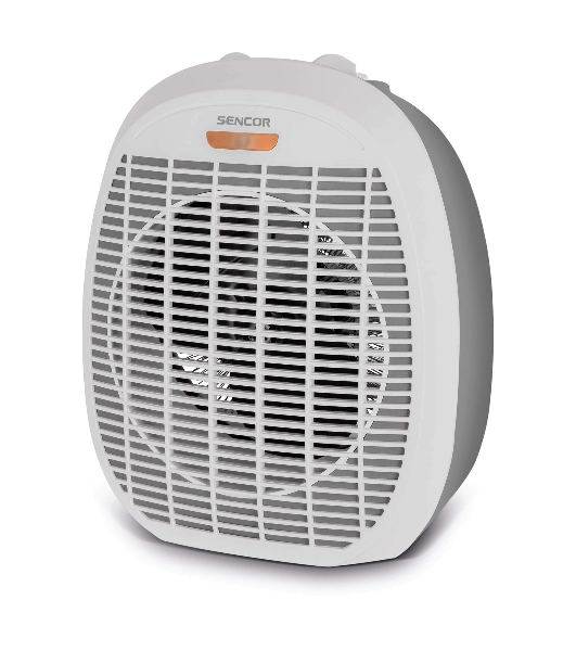 Тепловентилятор Sencor SFH 7017WH, белый, 2000 Вт, 20 м2, термостат