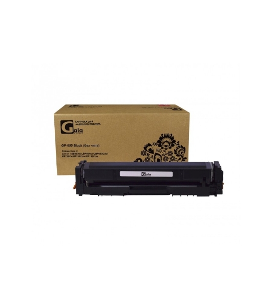 Картридж лазерный GalaPrint GP-055 черный без чипа (2300 стр) для Canon i-SENSYS LBP664Cx/LBP663Cdw/MF746Cx/MF744Cdw/MF742Cdw