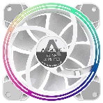 Вентилятор для корпуса Alseye Halo 4.0-W kit (3шт.) белый, 120 мм, 1300 об/мин, 24.8 дБ, 4 pin, фото4