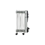 Обогреватель масляный Neoclima NC 9307 белый/черный, 1500 Вт, 15 м2, термостат 28742, фото2