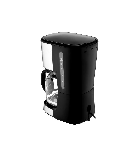 Кофеварка капельная BRAYER BR1122 черный, исп. кофе - молотый, 1.5 л, 900 Вт