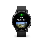 Умные часы Garmin Vivoactive 5, 1.2' AMOLED, 5G, Wi-Fi, Bluetooth, NFC, 5 ATM, черный, фото2