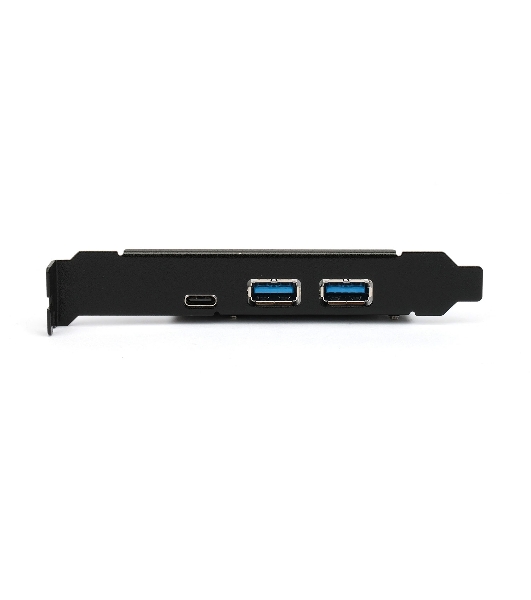 Контроллер USB 3.1 Gembird SPCR-03 в разъем PCI-e, 2xUSB-A + 1xType-C