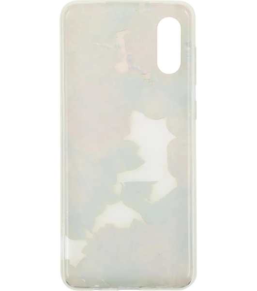 Чехол (клип-кейс) Gresso Air, для Samsung Galaxy A02, прозрачный/рисунок gr17aaae9158