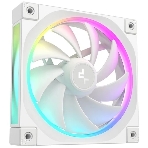 Вентилятор для корпуса Deepcool FL12 WH белый, 120 мм, 2150 об/мин, 32 дБ, 4 pin, фото 1