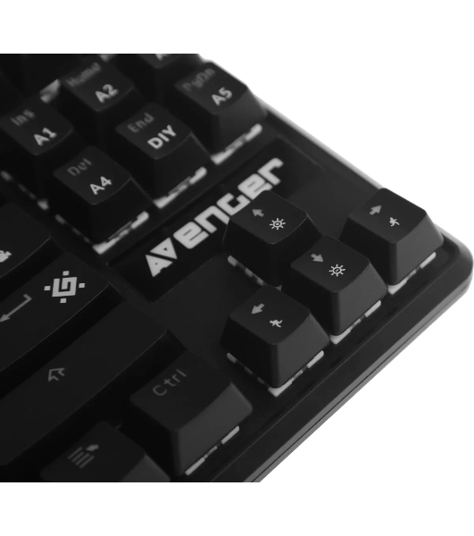 Клавиатура проводная Defender MECHANICAL AVENGER GK-412 RU