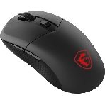 Мышь беспроводная/проводная MSI VERSA 300 черный, 8000 dpi, радиоканал, Bluetooth, USB, кнопки - 6, фото 1