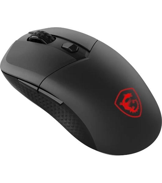 Мышь беспроводная/проводная MSI VERSA 300 черный, 8000 dpi, радиоканал, Bluetooth, USB, кнопки - 6