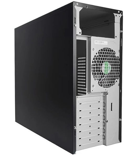 Компьютерный корпус Midi Tower InWin EAR067 Black U3*2+U2*2+A(HD)/COMBO ATX, mATX (без блока питания)