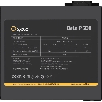Блок питания Ocypus Beta P500 BK (Beta-P500-N1HDBK024X-EU), 500Вт, 120мм, черный, фото3