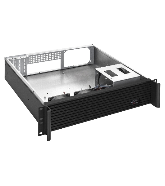 Серверный корпус ExeGate Pro 2U350-03 (RM 19', высота 2U, глубина 350, БП 500ADS, USB)
