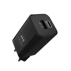 Сетевое зарядное устройство MORE CHOICE NC85a 1USB+1Type-C 3.0A PD 20W+QC3.0 Type-C Type-C, черный, фото5
